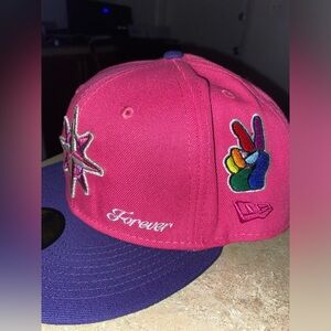 New Era fitted cap